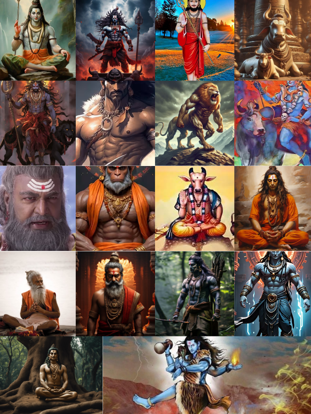 Partial incarnation of Lord Shiva