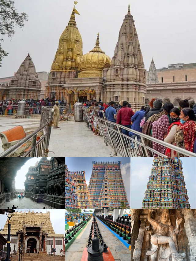 7 Great Temples of India