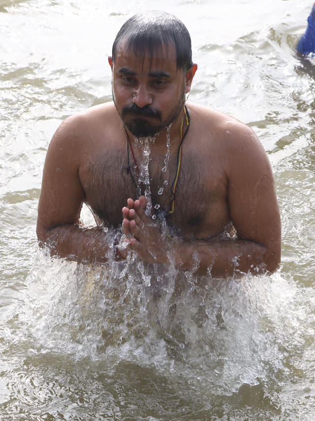 bathing benefits in the maha kumbh